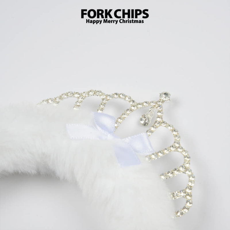 Fork Chips - Korean Children Fashion - #littlefashionista - Tiara Headband - 4