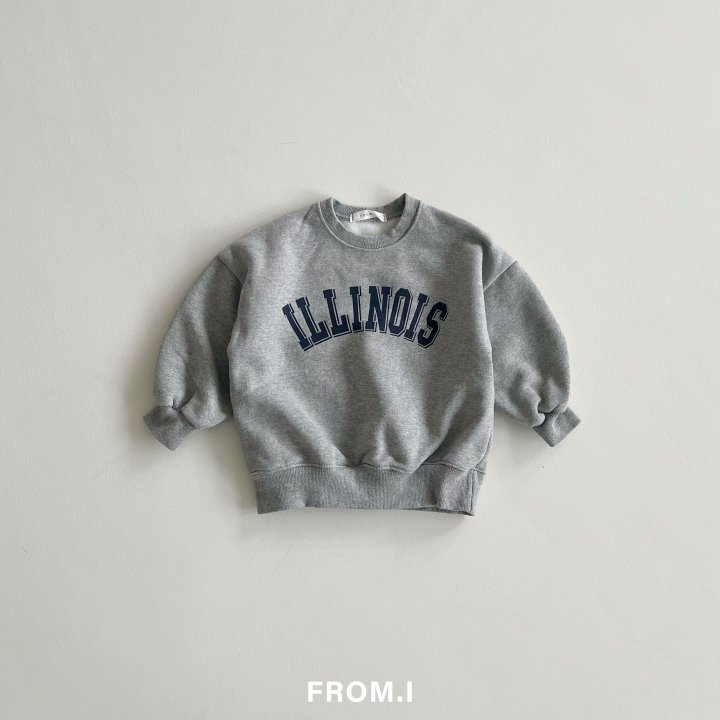 From I - Korean Children Fashion - #childofig - Illinois Sweatshirts - 5