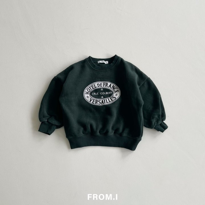 From I - Korean Children Fashion - #designkidswear - Hotel De Sweatshirts - 4