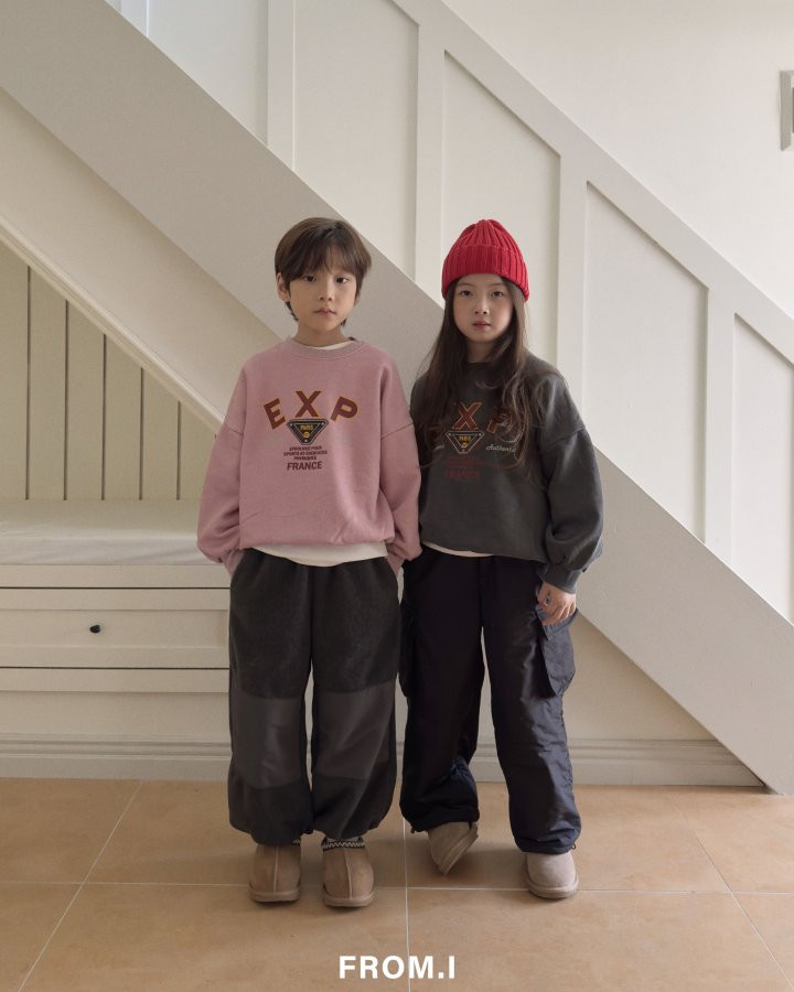 From I - Korean Children Fashion - #fashionkids - EXP Sweatshirts - 10