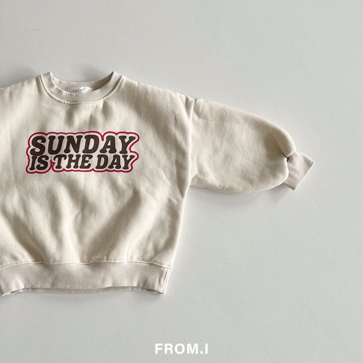 From I - Korean Children Fashion - #kidzfashiontrend - Sunday Sweatshirts - 6