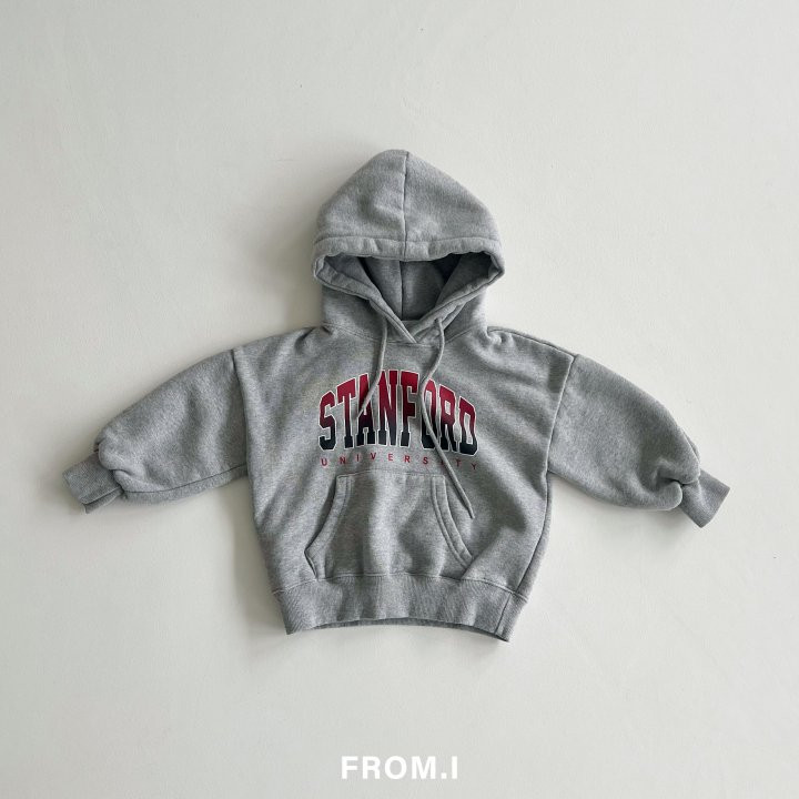 From I - Korean Children Fashion - #magicofchildhood - Stanford Hood - 3