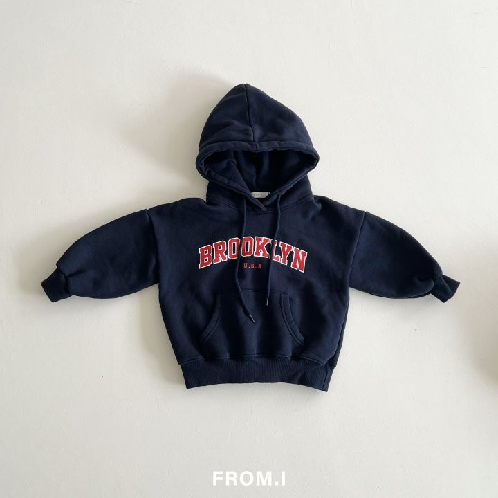 From I - Korean Children Fashion - #prettylittlegirls - Brooklyn Hood Top - 2