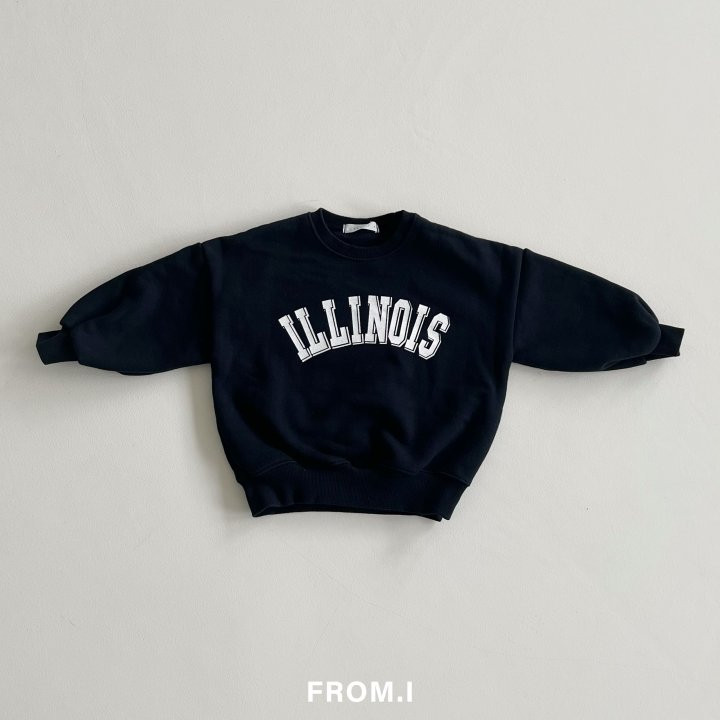 From I - Korean Children Fashion - #prettylittlegirls - Illinois Sweatshirts - 3