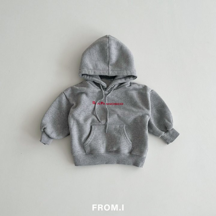 From I - Korean Children Fashion - #todddlerfashion - San Francisco Hoodie - 2