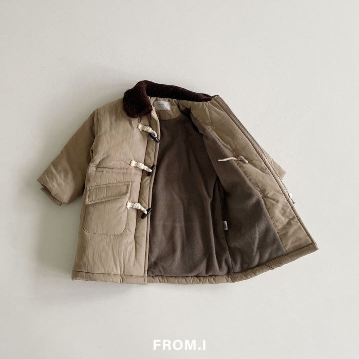 From I - Korean Children Fashion - #todddlerfashion - Toggle Jumper - 7