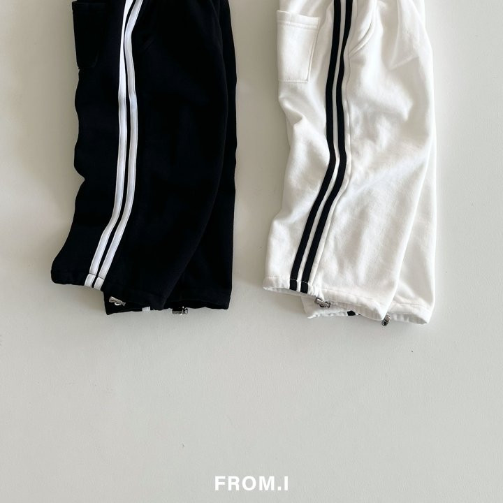From I - Korean Children Fashion - #toddlerclothing - Kelly Track Pants - 7