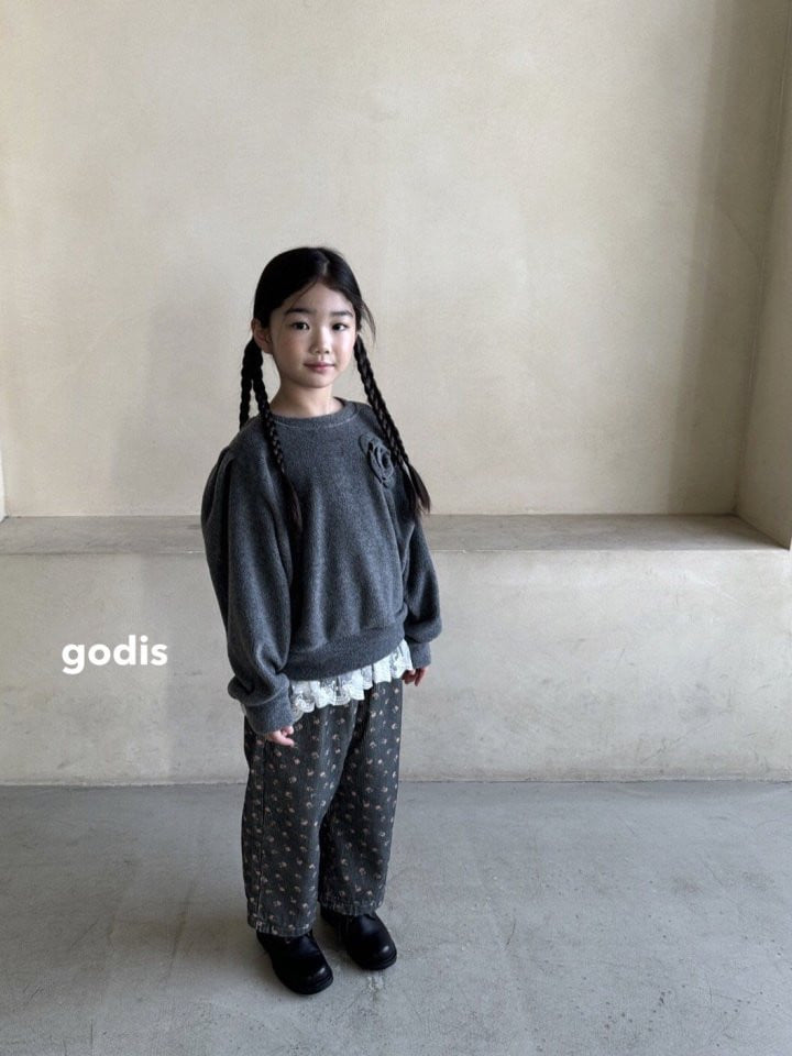 Godis - Korean Children Fashion - #childofig - Vintage Corduroy Pants - 10