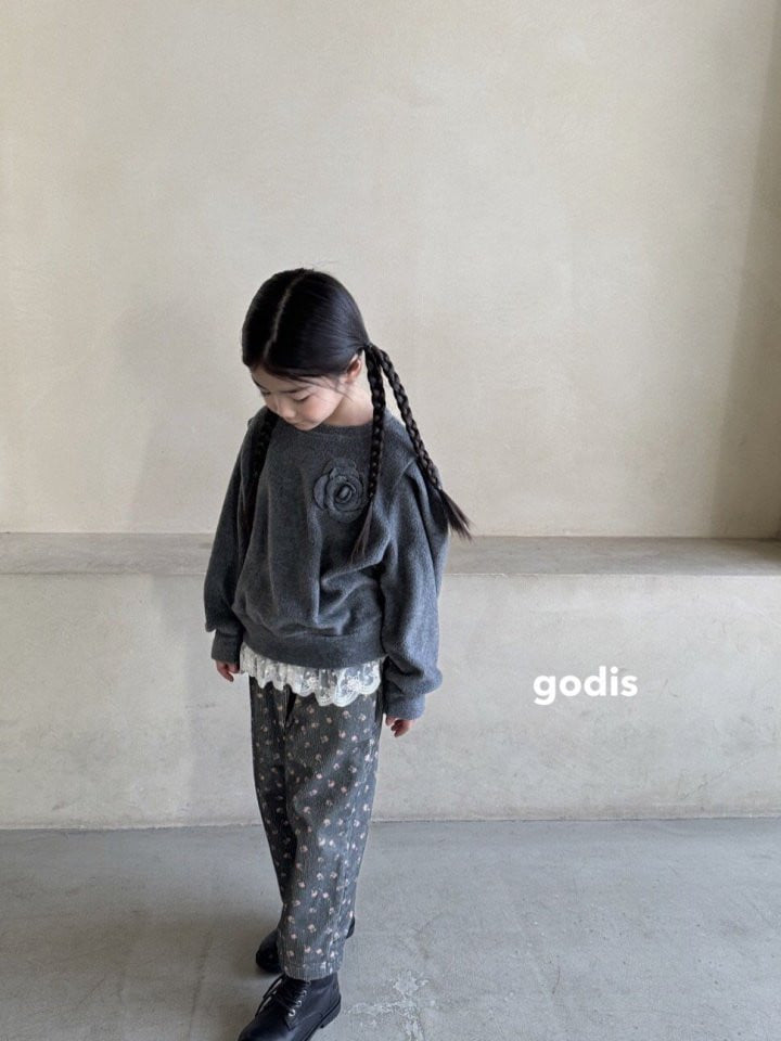 Godis - Korean Children Fashion - #childofig - Vintage Corduroy Pants - 9