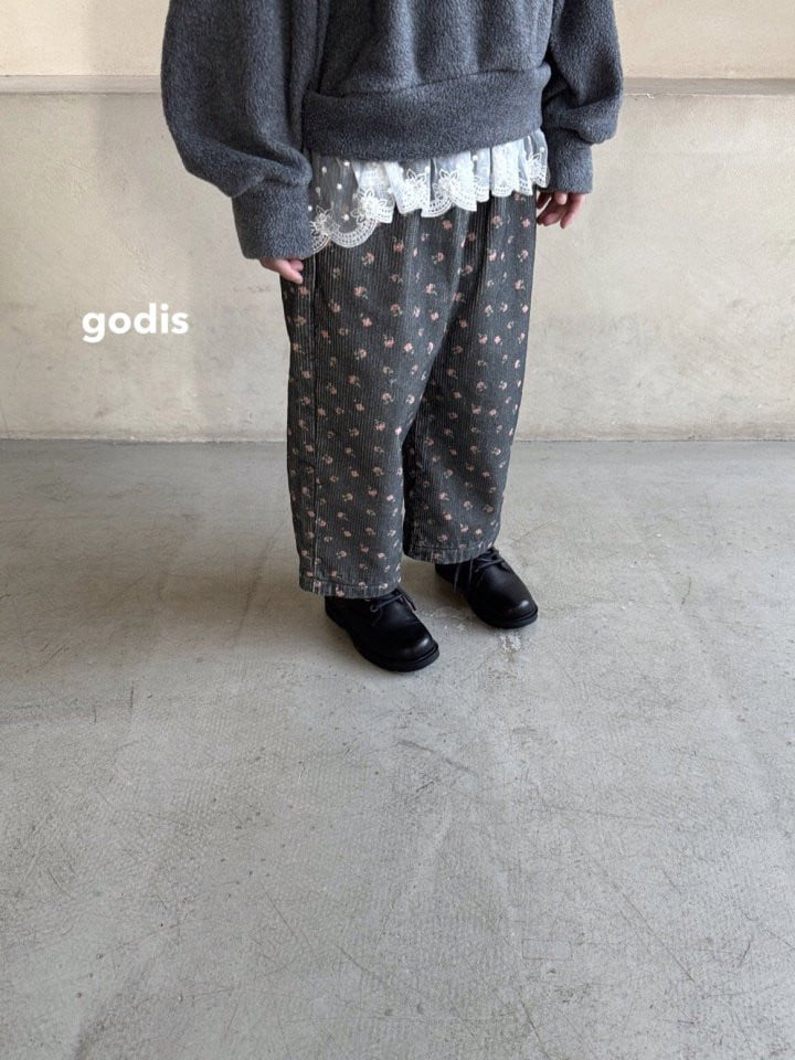 Godis - Korean Children Fashion - #childrensboutique - Vintage Corduroy Pants - 11