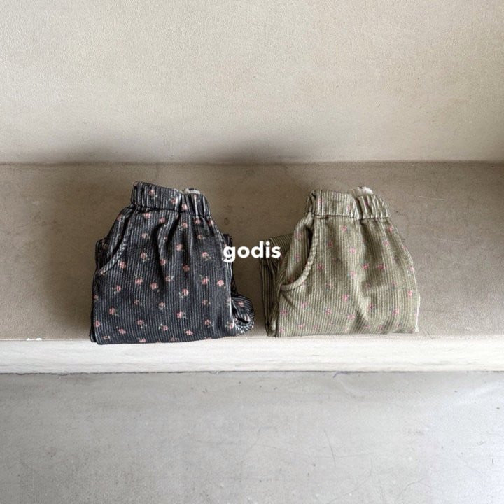 Godis - Korean Children Fashion - #kidsshorts - Vintage Corduroy Pants