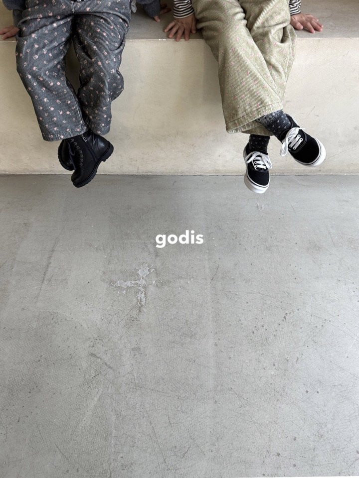 Godis - Korean Children Fashion - #magicofchildhood - Vintage Corduroy Pants - 6