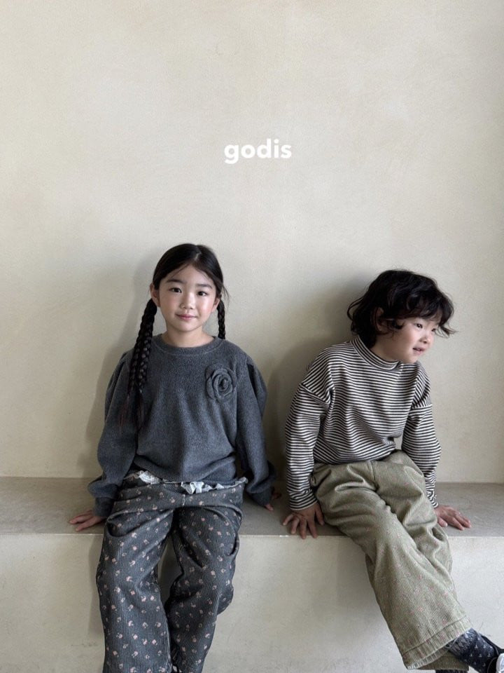 Godis - Korean Children Fashion - #minifashionista - Vintage Corduroy Pants - 7