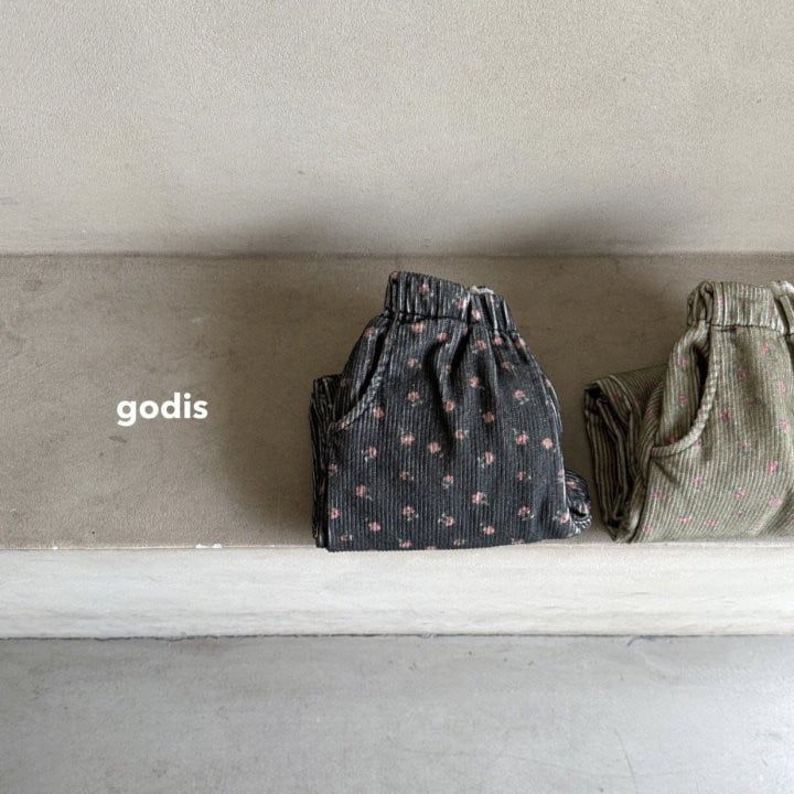 Godis - Korean Children Fashion - #prettylittlegirls - Vintage Corduroy Pants - 8