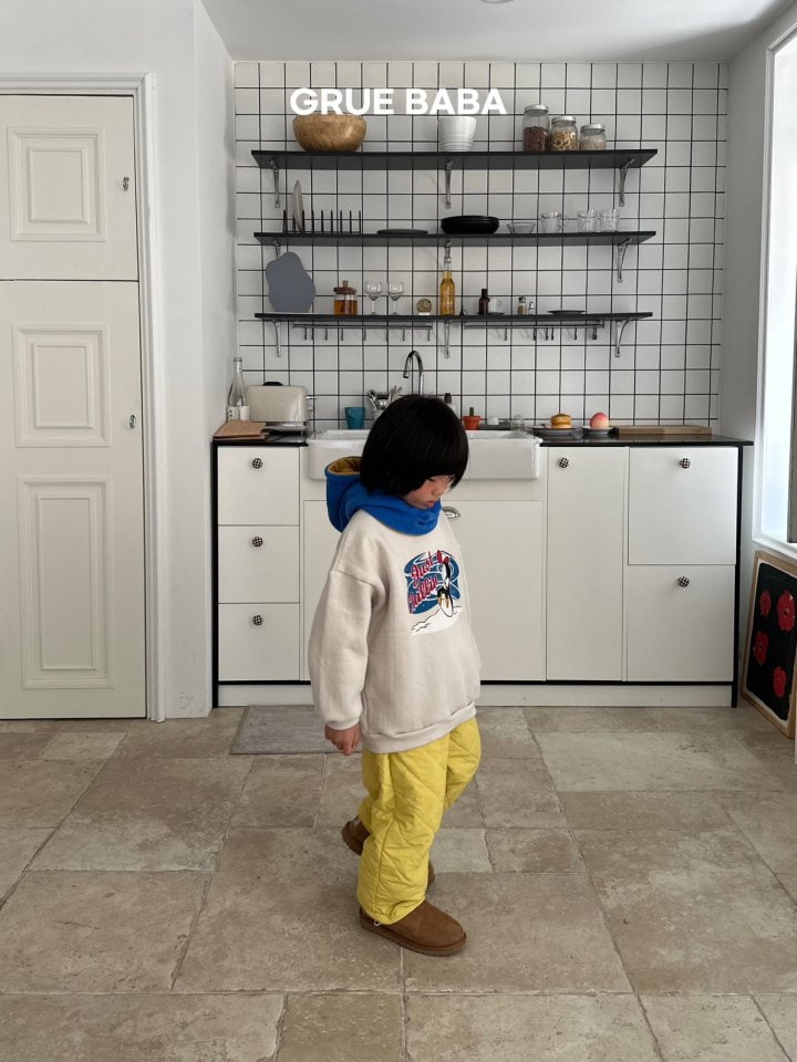 Grue Baba - Korean Children Fashion - #kidsstore - Ridge Hood Warmer - 4