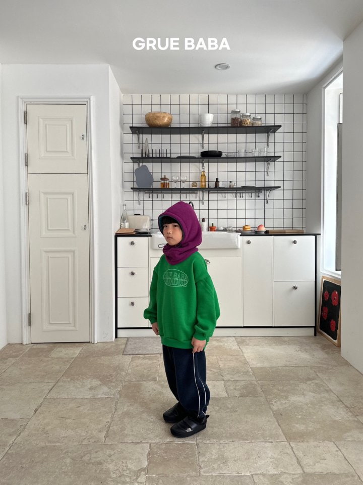 Grue Baba - Korean Children Fashion - #littlefashionista - Ridge Hood Warmer - 6