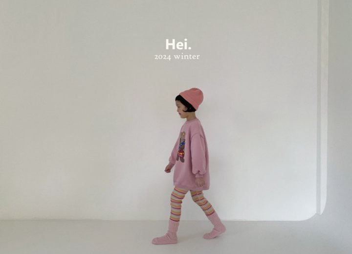 Hei - Korean Baby Fashion - #babygirlfashion - Rainbow Leggings - 10