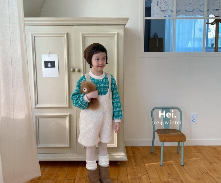 Hei - Korean Baby Fashion - #babylifestyle - Soft Overalls - 2