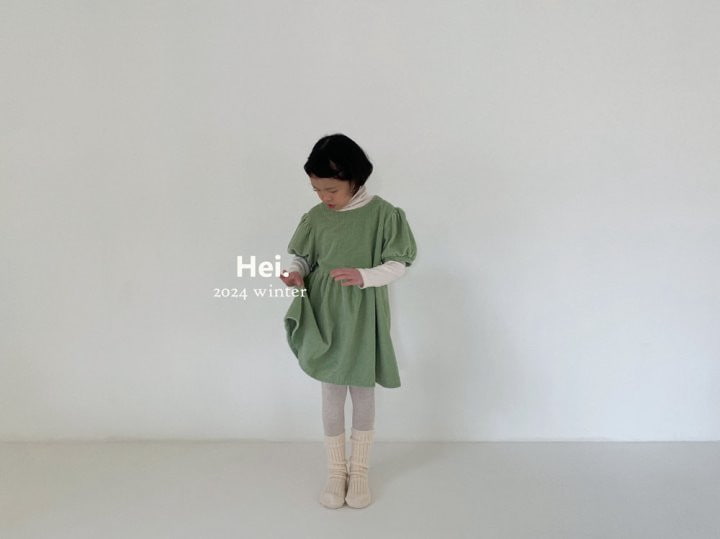 Hei - Korean Baby Fashion - #babyootd - Ribbon One-piece - 10