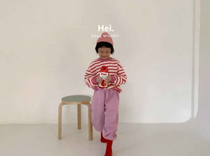 Hei - Korean Baby Fashion - #babywear - Stripe Sweatshirts - 5