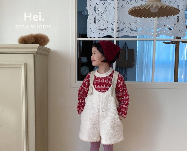 Hei - Korean Baby Fashion - #smilingbaby - Christmas Knit - 9