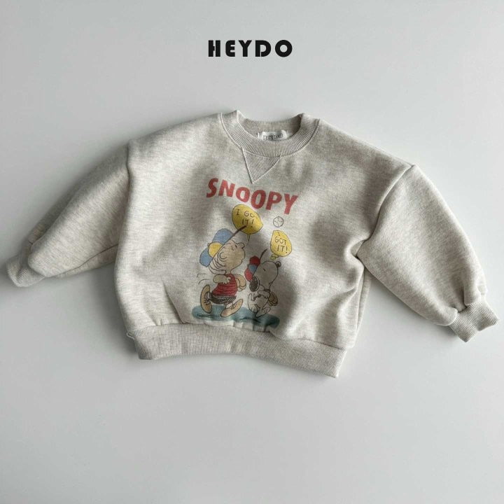 Heydo - Korean Children Fashion - #childofig - Snoop Sweatshirt