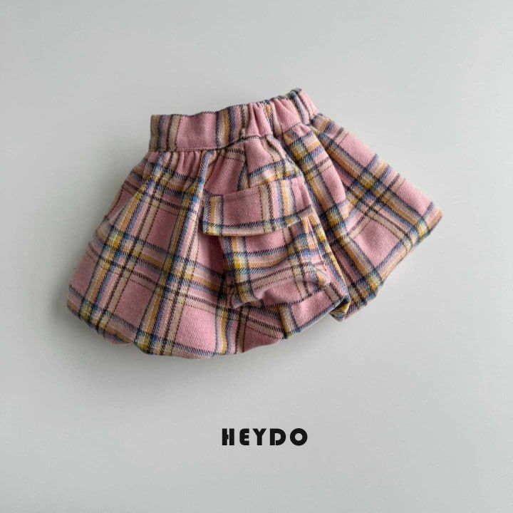 Heydo - Korean Children Fashion - #childofig - Wool Balloon Cargo Skirt - 7