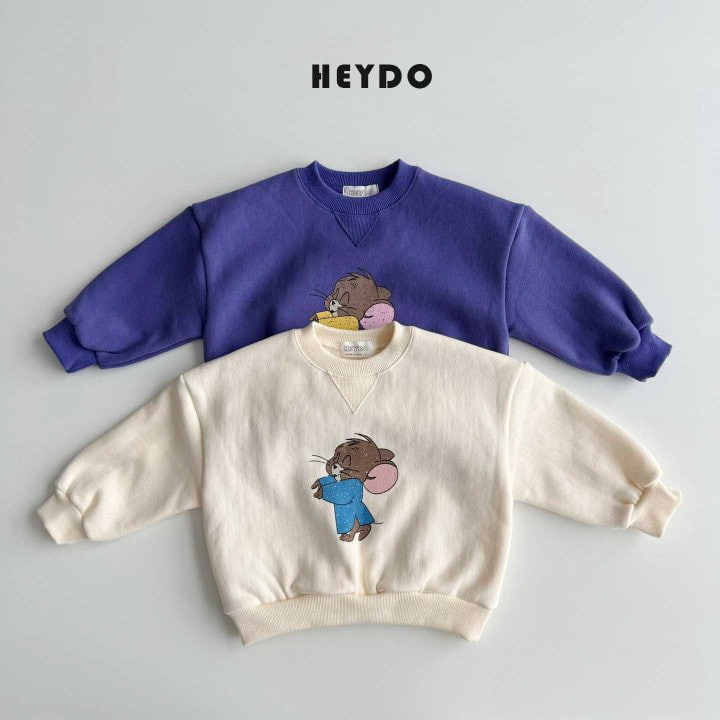Heydo - Korean Children Fashion - #childrensboutique - Sleep Jerry Sweatshirt