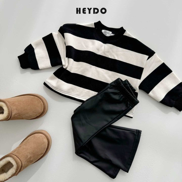 Heydo - Korean Children Fashion - #childrensboutique - Span Bootcut Pants - 6