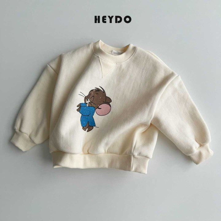 Heydo - Korean Children Fashion - #discoveringself - Sleep Jerry Sweatshirt - 4
