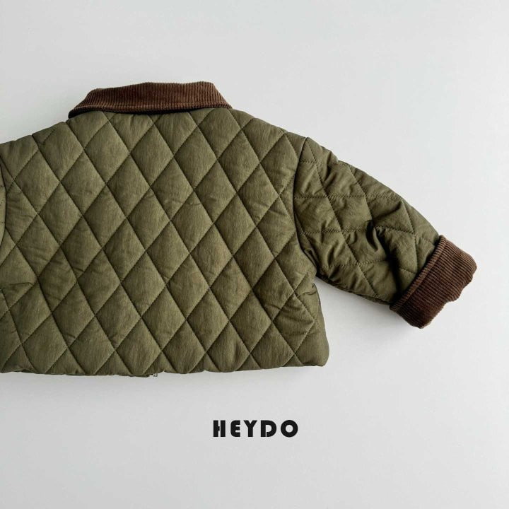 Heydo - Korean Children Fashion - #fashionkids - Ralph Quilted Jacket - 8