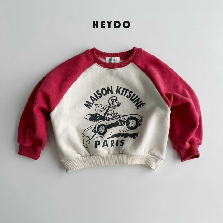 Heydo - Korean Children Fashion - #littlefashionista - Maison Raglan Sweatshirt - 2