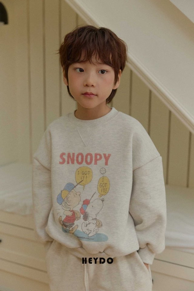 Heydo - Korean Children Fashion - #magicofchildhood - Snoop Sweatshirt - 11