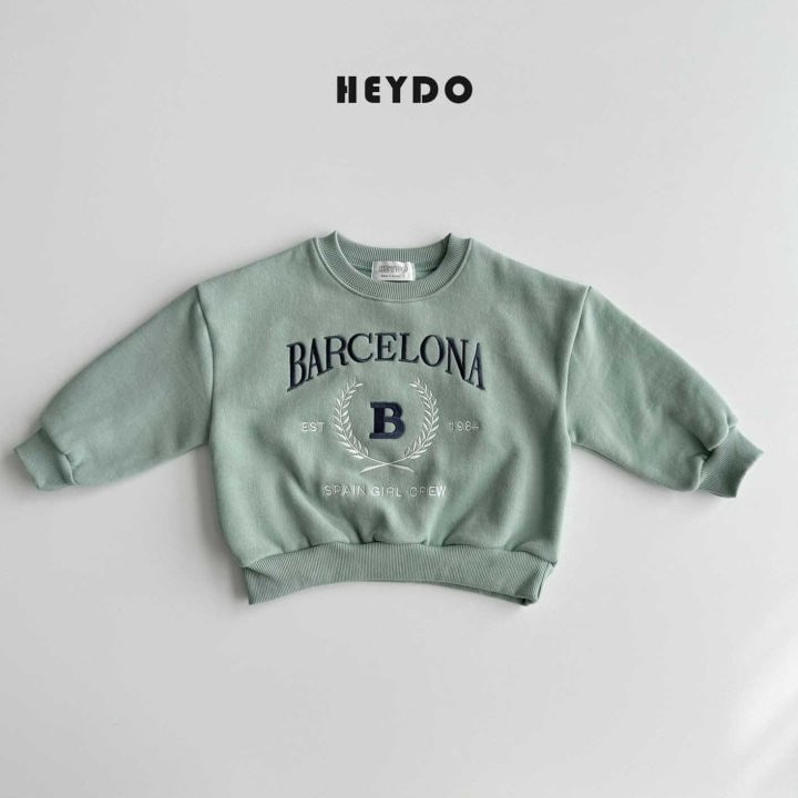 Heydo - Korean Children Fashion - #magicofchildhood - Barcelona Sweatshirt - 5