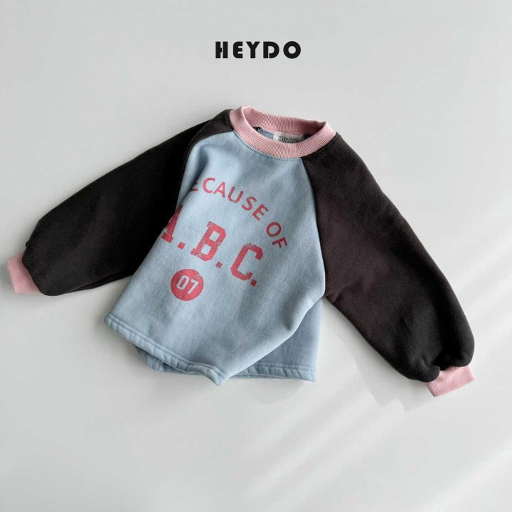 Heydo - Korean Children Fashion - #stylishchildhood - ABC Sweatshirt - 8