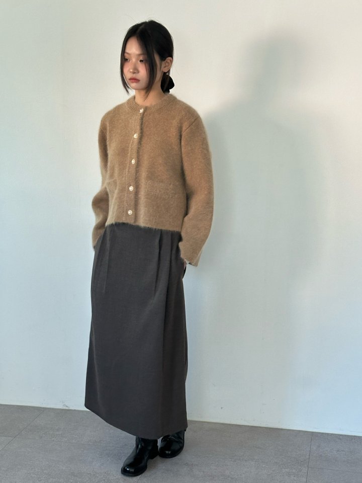 Hue - Korean Women Fashion - #womensfashion - Sheep Cardigan - 4