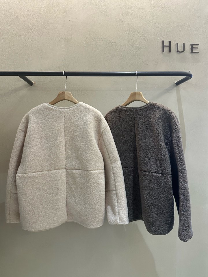 Hue - Korean Women Fashion - #thelittlethings - Bear Jacket