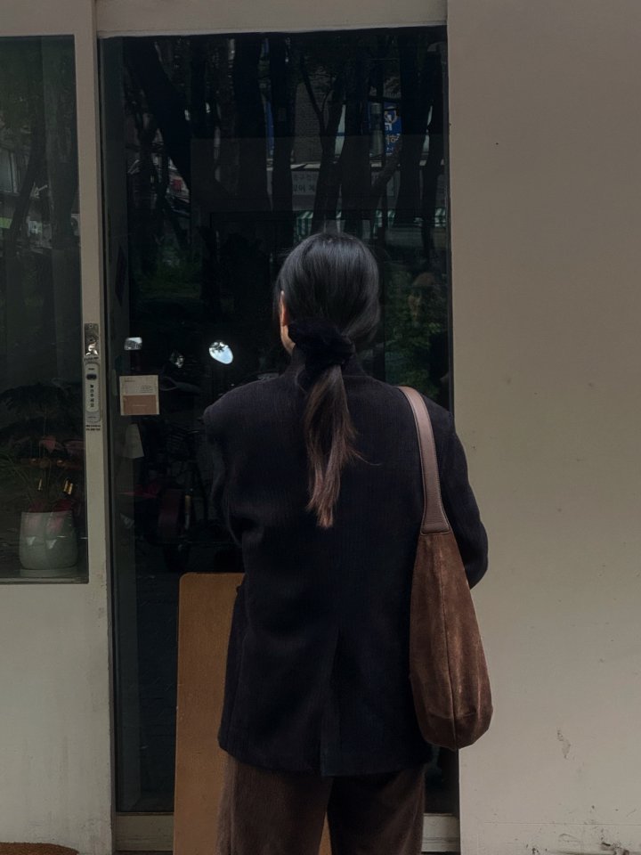Hue - Korean Women Fashion - #womensfashion - Corduroy Jacket - 5