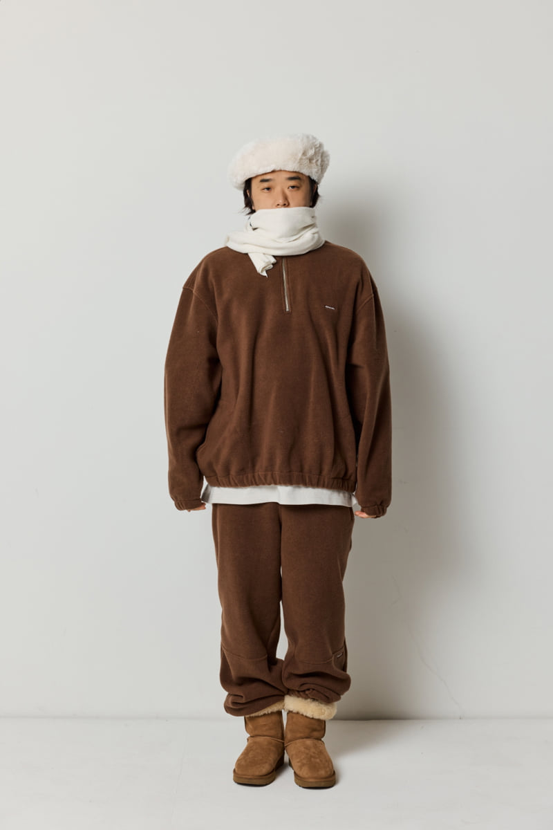 Jejeunosity - Korean Women Fashion - #momslook - Adult Fleece Style Anorak - 6