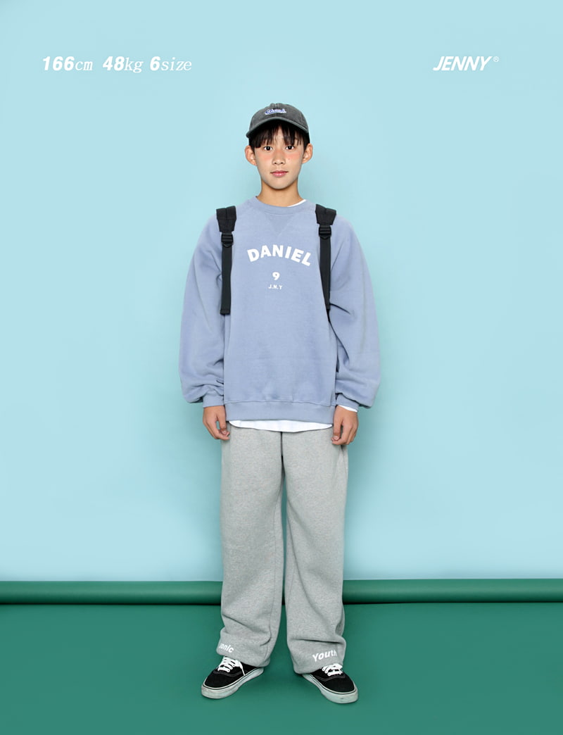 Jenny Basic - Korean Children Fashion - #childofig - Lucas Brushed Sweatshirt - 8
