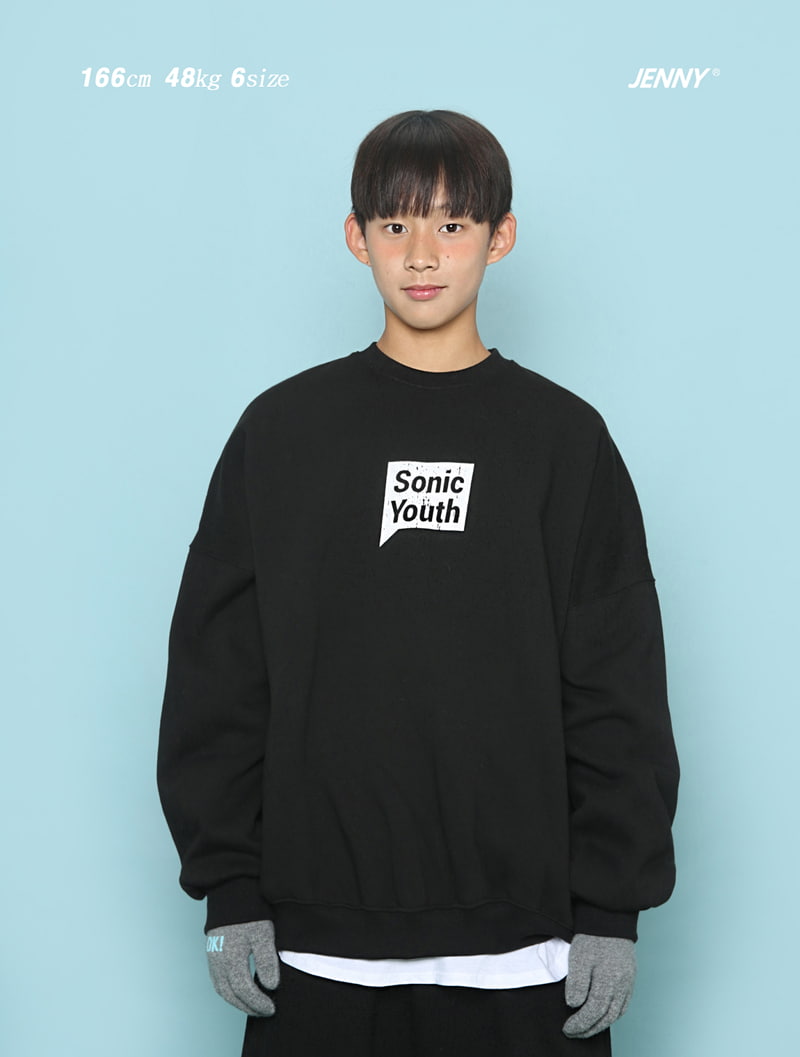 Jenny Basic - Korean Children Fashion - #littlefashionista - Youth Brushed Sweatshirt - 12