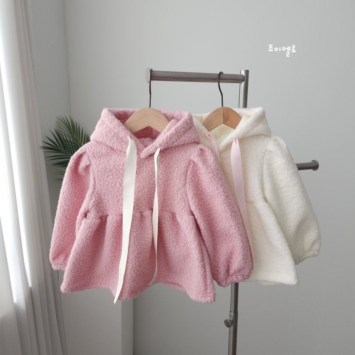 Joy ello - Korean Children Fashion - #magicofchildhood - Soft Hoody - 3