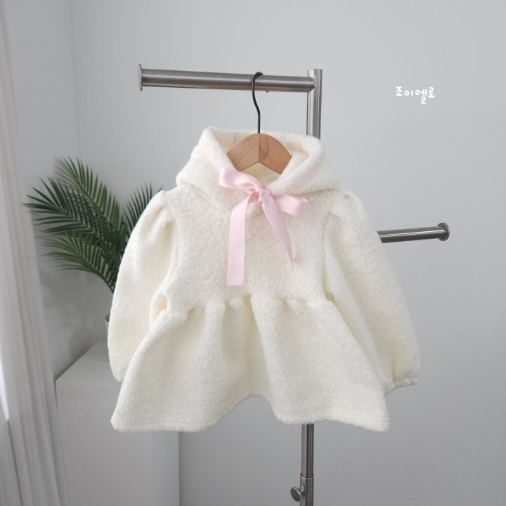 Joy ello - Korean Children Fashion - #magicofchildhood - Soft Hoody - 4