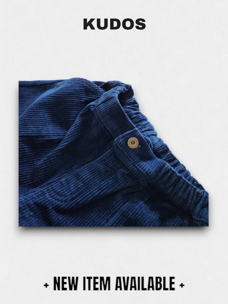 Kudos - Korean Children Fashion - #Kfashion4kids - Corduroy Cargo Pants - 12