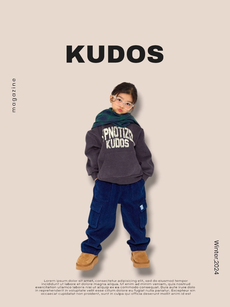 Kudos - Korean Children Fashion - #minifashionista - Corduroy Cargo Pants
