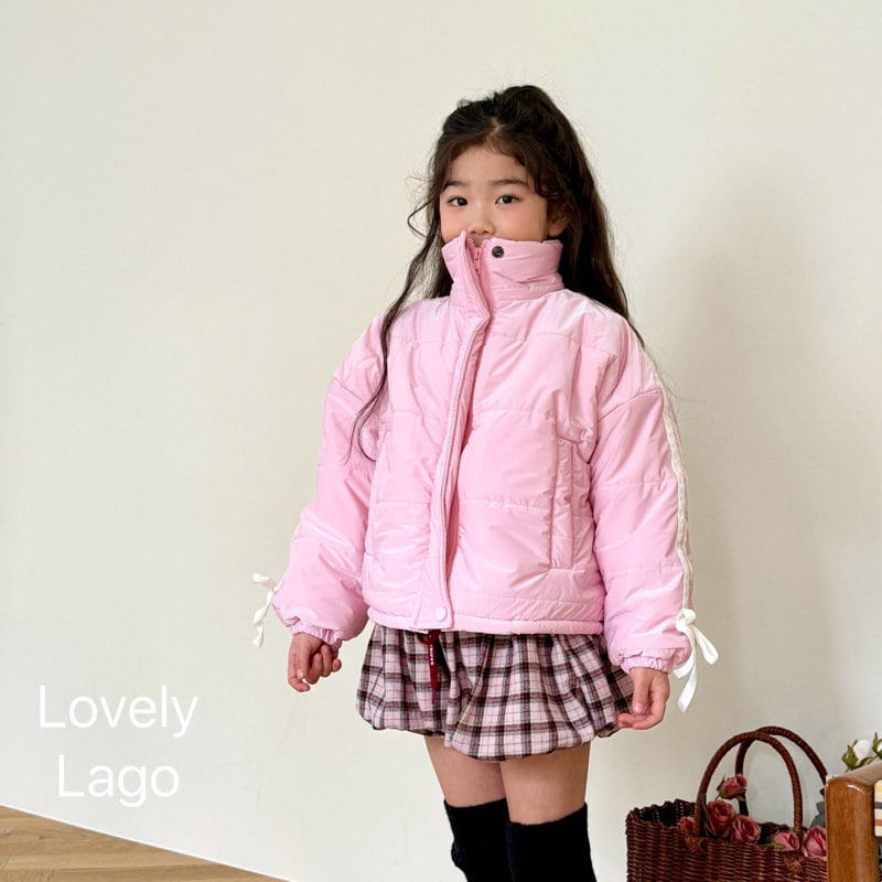Lago - Korean Children Fashion - #kidsshorts - Shy Line Padding - 4