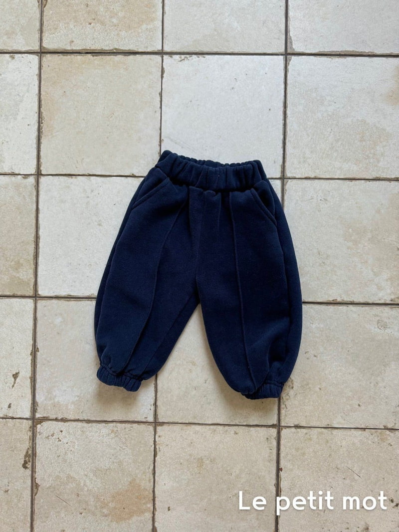 Le petitmot - Korean Children Fashion - #childofig - Special Pintuck Jogger Pants - 6