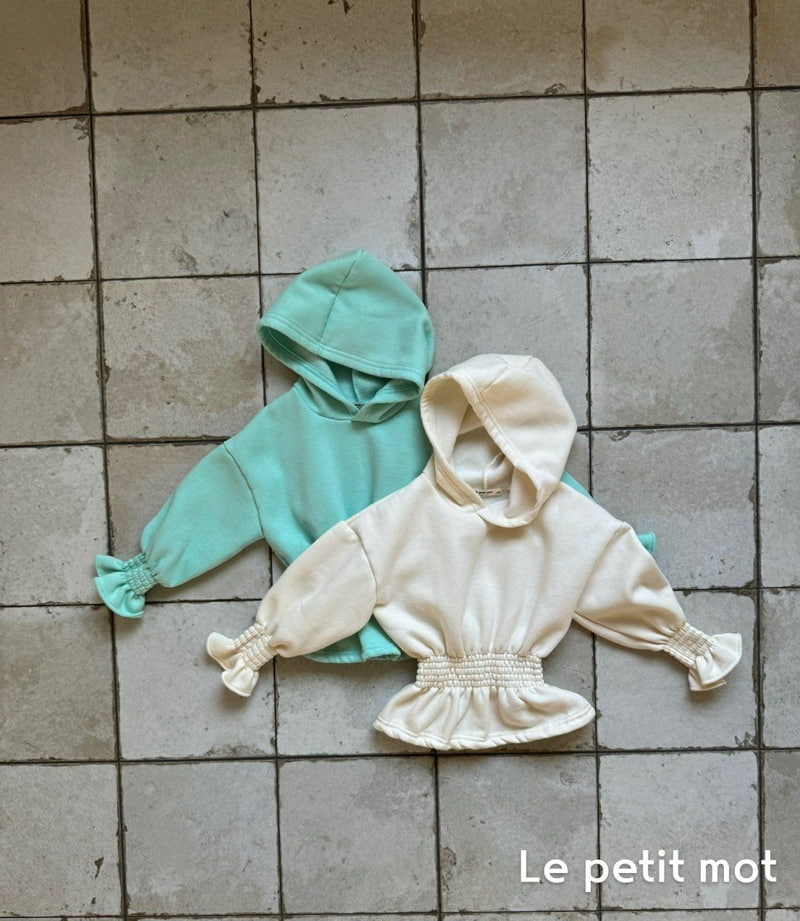 Le petitmot - Korean Children Fashion - #prettylittlegirls - Smoke Hoodie
