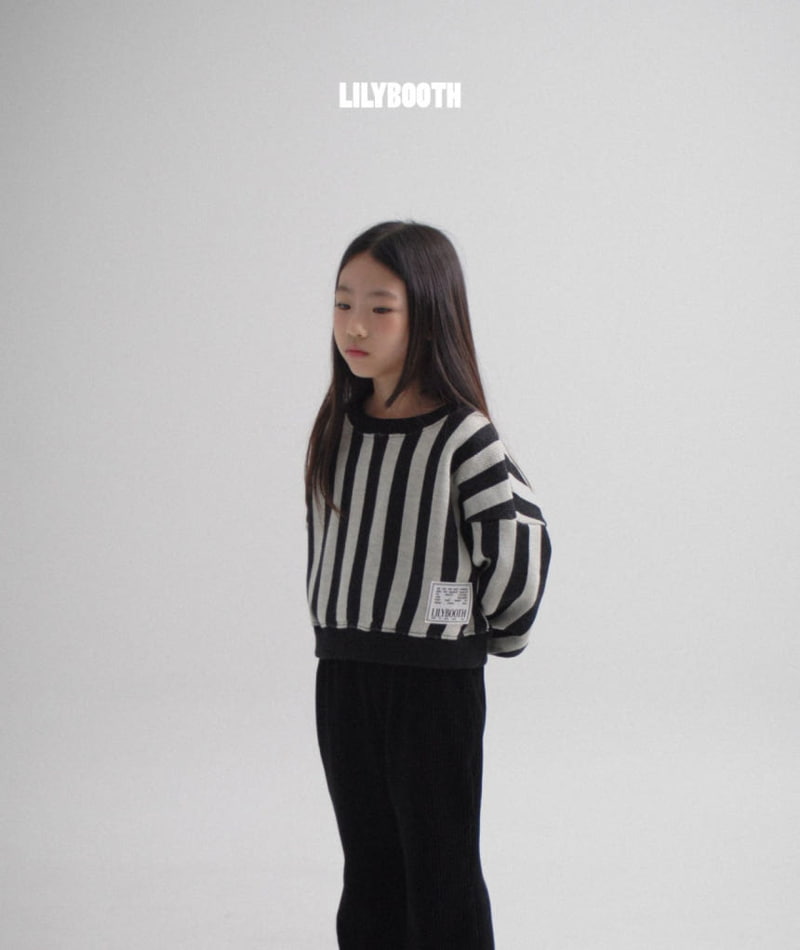 Lilybooth - Korean Children Fashion - #childrensboutique - Vertical Stripe Knit - 10