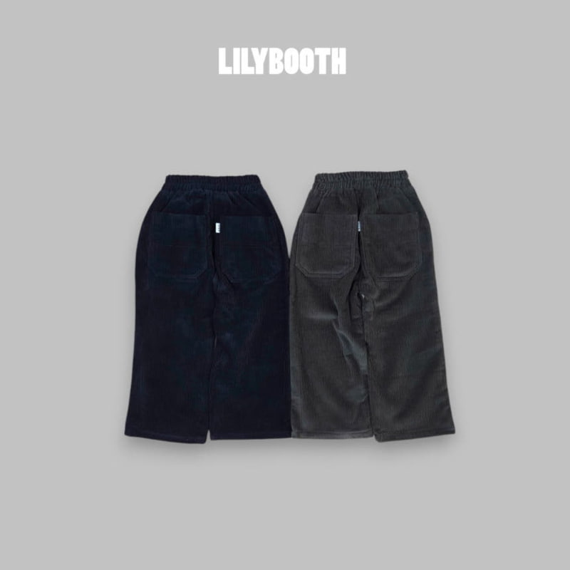 Lilybooth - Korean Children Fashion - #designkidswear - Corduroy Wide Pants - 4